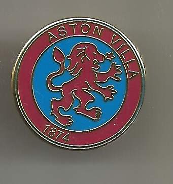 Pin Aston Villa FC Neues Logo